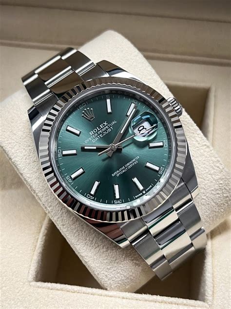 rolex datejust fluted bezel green|rolex fluted bezel replacement.